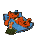 Gif animé Caroline et Bill